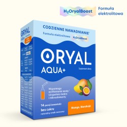Zdjęcie produktu - #0 Oryal Aqua+ Mango, Marakuja, 14 sasz.