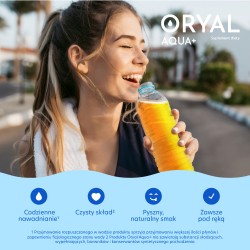 Zdjęcie produktu - #1 Oryal Aqua+ Mango, Marakuja, 14 sasz.