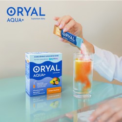 Zdjęcie produktu - #3 Oryal Aqua+ Mango, Marakuja, 14 sasz.