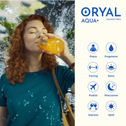 Zdjęcie produktu - #4 Oryal Aqua+ Mango, Marakuja, 14 sasz.