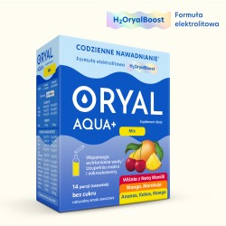 Zdjęcie produktu - #0 Oryal Aqua+ Mix, 14 sasz.