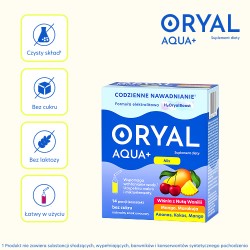Zdjęcie produktu - #2 Oryal Aqua+ Mix, 14 sasz.