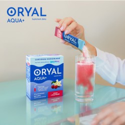 Zdjęcie produktu - #3 Oryal Aqua+ Wiśnia z Nutą Wanilii, 14 sasz.