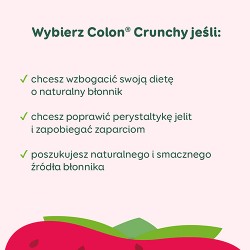 Zdjęcie produktu - #1 Colon Crunchy Źr&oacute;dło błonnika proszek, 150 g