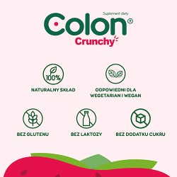 Zdjęcie produktu - #2 Colon Crunchy Źr&oacute;dło błonnika proszek, 150 g