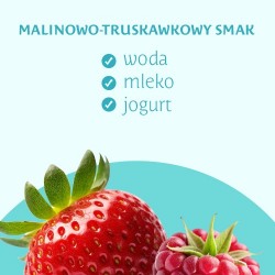 Zdjęcie produktu - #3 Zestaw startowy Revolife O!Mega Squad smak malinowo-truskawkowy, 3 sasz.