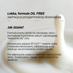 Zdjęcie produktu - #1 UZDROVISCO Balance Krem normalizujący i zwężający pory, 50 ml