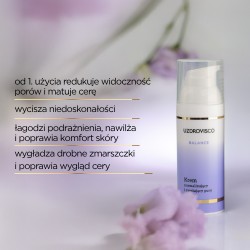 Zdjęcie produktu - #2 UZDROVISCO Balance Krem normalizujący i zwężający pory, 50 ml