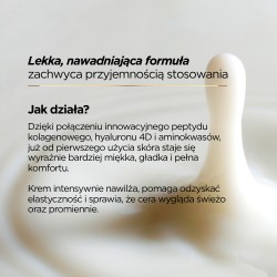 Zdjęcie produktu - #1 UZDROVISCO Amino Hydration Krem ujędrniający i nawilżający, 50 ml