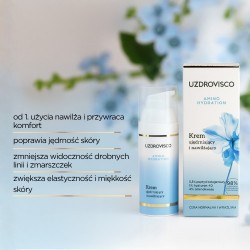 Zdjęcie produktu - #2 UZDROVISCO Amino Hydration Krem ujędrniający i nawilżający, 50 ml