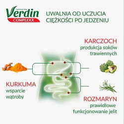 Zdjęcie produktu - #2 Verdin Complexx - 30 tabletek