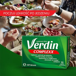 Zdjęcie produktu - #5 Verdin Complexx - 30 tabletek
