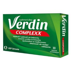 Zdjęcie produktu - #6 Verdin Complexx - 30 tabletek