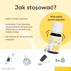 Zdjęcie produktu - #4 BioGaia Protectis Baby Probiotyczne krople dla dzieci, 10 ml