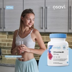 Zdjęcie produktu - #0 Osavi Witamina B1 100 mg, 60 kaps.