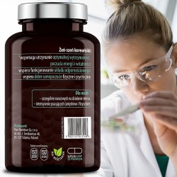 Zdjęcie produktu - #3 Essensey Żeń-Szeń Koreański 500 mg, 90 kaps.