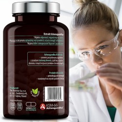 Zdjęcie produktu - #3 Essensey Ashwagandha Exclusive KSM-66, 90 kaps.