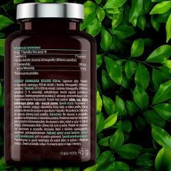 Zdjęcie produktu - #4 Essensey Ashwagandha Exclusive KSM-66, 90 kaps.
