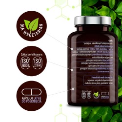 Zdjęcie produktu - #1 Essensey Cynk organiczny, 120 kaps.