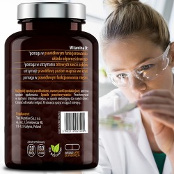 Zdjęcie produktu - #3 Essensey Witamina D3 2000 IU, 120 kaps.