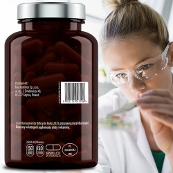 Zdjęcie produktu - #3 Essensey Glukozamina + Chondroityna + MSM, 120 kaps.