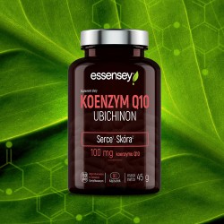 Zdjęcie produktu - #2 Essensey Koenzym Q10 Ubichinon, 90 kaps.