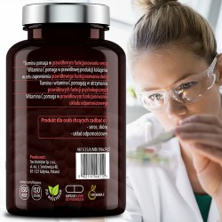 Zdjęcie produktu - #3 Essensey Koenzym Q10 Ubichinon, 90 kaps.
