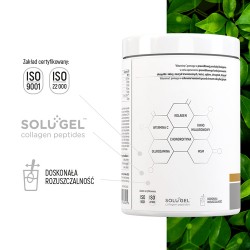 Zdjęcie produktu - #3 Essensey Kolagen Forte 12500 mg smak mango-pomarańcza, 400 g