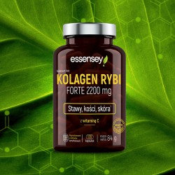 Zdjęcie produktu - #2 Essensey Kolagen Rybi Forte 2200 mg, 120 kaps.
