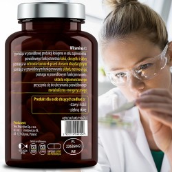Zdjęcie produktu - #3 Essensey Kolagen Rybi Forte 2200 mg, 120 kaps.