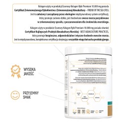 Zdjęcie produktu - #3 Essensey Kolagen Rybi Premium 10000 mg smak neutralny, 306 g