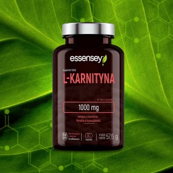 Zdjęcie produktu - #2 Essensey L-Karnityna, 90 kaps.