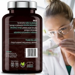Zdjęcie produktu - #3 Essensey Maca, 90 kaps.