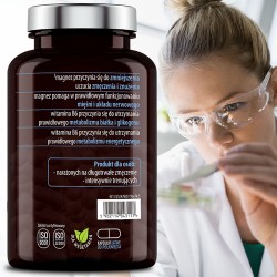 Zdjęcie produktu - #3 Essensey Magnez + Witamina B6, 90 kaps.