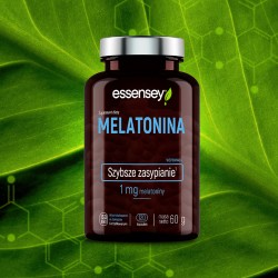 Zdjęcie produktu - #2 Essensey Melatonina, 120 kaps.