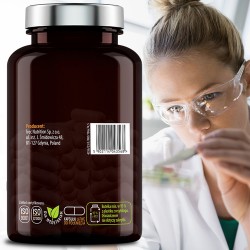 Zdjęcie produktu - #3 Essensey Siarka Organiczna MSM, 90 kaps.