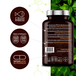 Zdjęcie produktu - #1 Essensey Omega 3,  90 kaps.