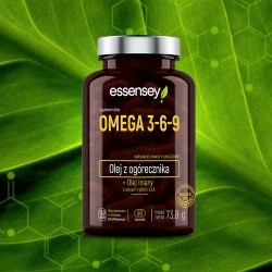 Zdjęcie produktu - #2 Essensey Omega 3-6-9, 90 kaps.