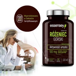 Zdjęcie produktu - #0 Essensey R&oacute;żeniec g&oacute;rski, 90 kaps.