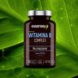 Zdjęcie produktu - #2 Essensey Witamina B Complex, 90 kaps.