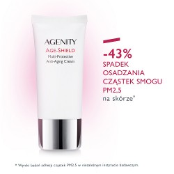 Zdjęcie produktu - #0 Agenity Age-Shield Multi-ochronny krem przeciwstarzeniowy na dzień SPF 50+, 50 ml