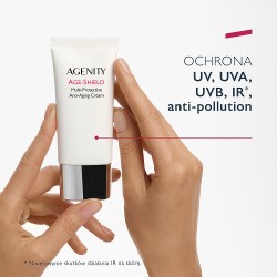 Zdjęcie produktu - #2 Agenity Age-Shield Multi-ochronny krem przeciwstarzeniowy na dzień SPF 50+, 50 ml