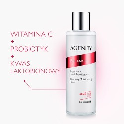 Zdjęcie produktu - #0 Agenity Balance Łagodzący tonik nawilżający, 200 ml