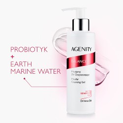 Zdjęcie produktu - #0 Agenity Balance Micelarny żel oczyszczający, 190 ml