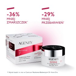 Zdjęcie produktu - #2 Agenity Retivine Wygładzający krem Przeciwzmarszczkowy na dzień SPF 20, 50 ml