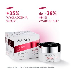 Zdjęcie produktu - #0 Agenity ProLift 4&deg; Ujędrniający krem liftingujący na dzień SPF20, 50 ml