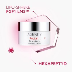 Zdjęcie produktu - #2 Agenity ProLift 4&deg; Ujędrniający krem liftingujący na dzień SPF20, 50 ml