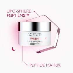 Zdjęcie produktu - #2 Agenity Prolift Wzmacniający krem liftingujący na noc, 50 ml