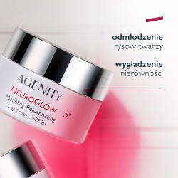 Zdjęcie produktu - #2 Agenity Neuroglow Modelujący krem odmładzający na dzień SPF 20, 50 ml
