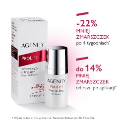 Zdjęcie produktu - #0 Agenity Prolift Wypełniająco-liftingujący krem pod oczy, 15 ml